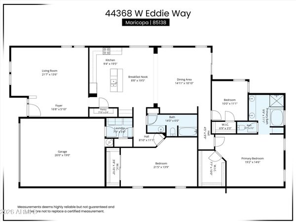 44368 W EDDIE Way, Maricopa, AZ 85138