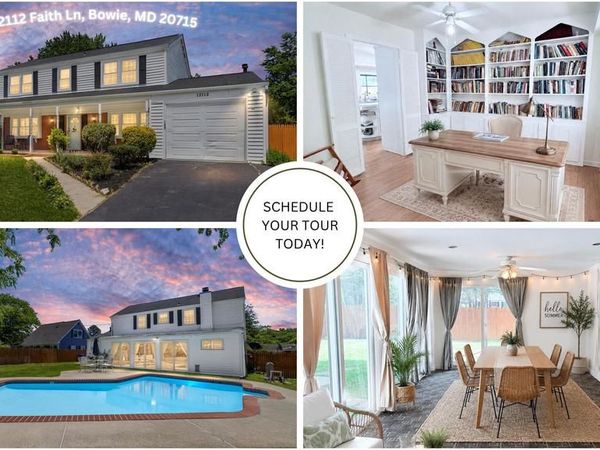 12112 FAITH LANE, BOWIE, MD 20715