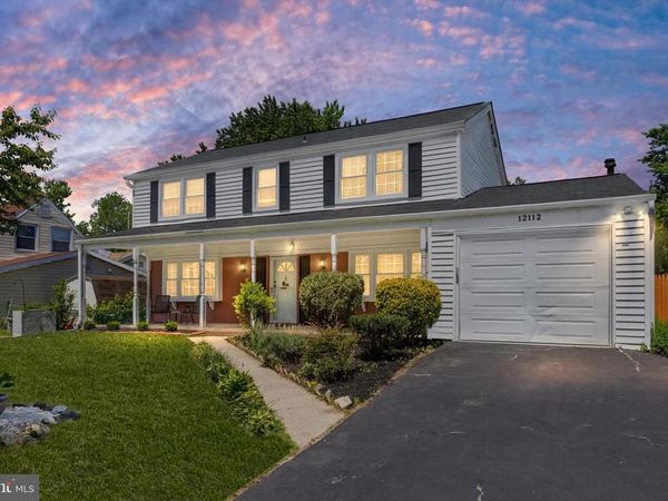 12112 FAITH LANE, BOWIE, MD 20715