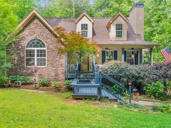 191 John Walker Road , Dahlonega, GA 30533