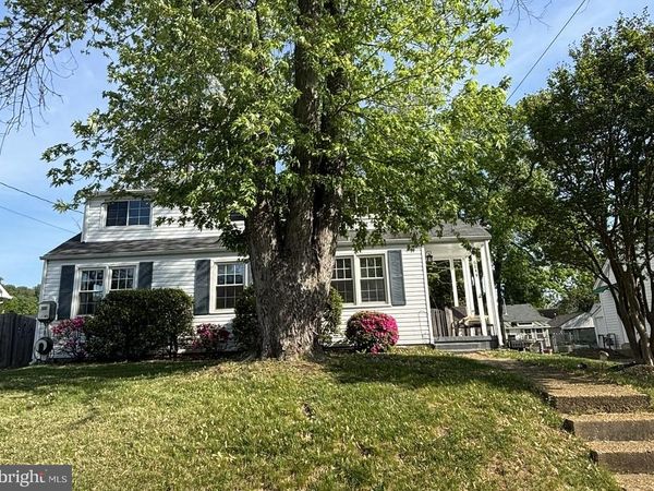 6844 WESTMORELAND ROAD, FALLS CHURCH, VA 22042