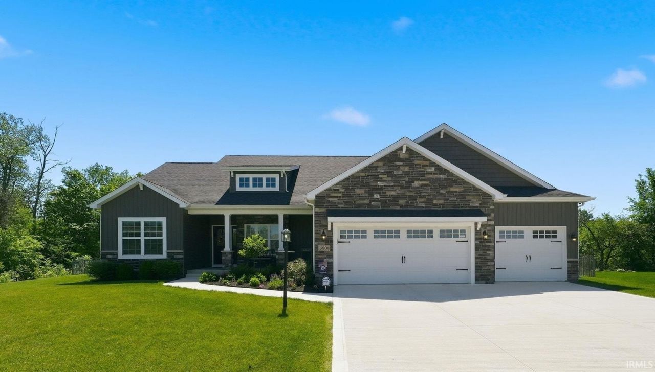 5801 Lourdais Court, Fort Wayne, IN 46818 Main Photo