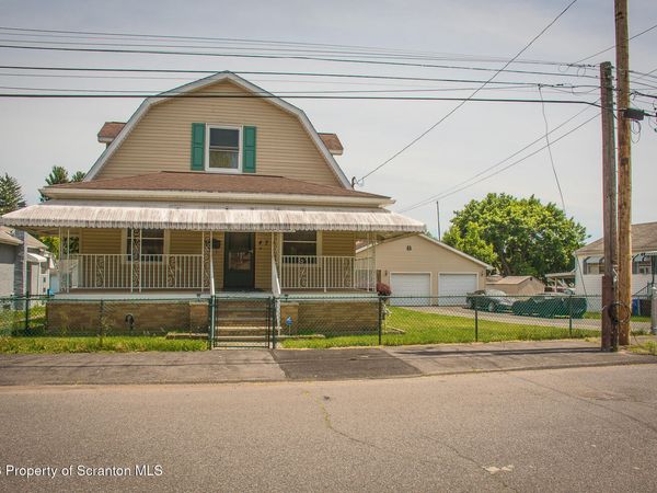 424 Dexter Avenue , Scranton, PA 18504