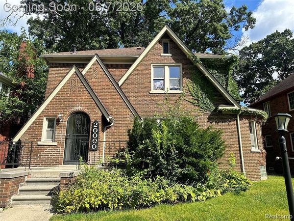 20000 Canterbury Road, Detroit, MI 48221