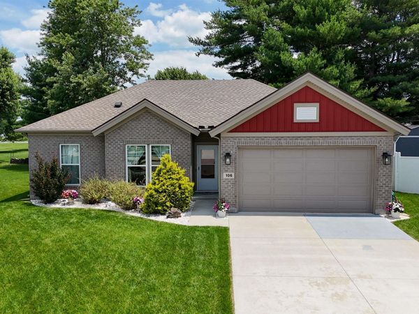 106 W Raider Court, Huntingburg, IN 47542