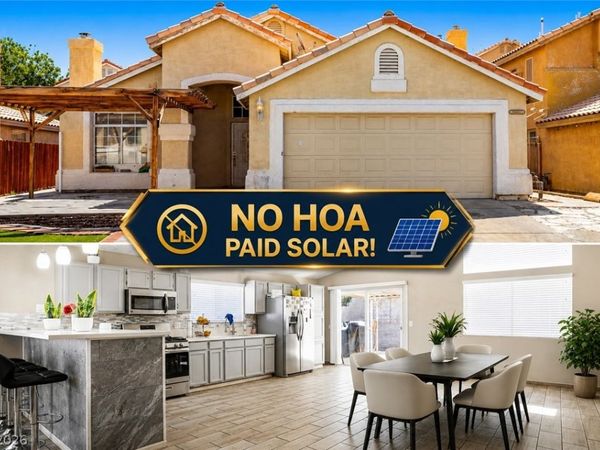 2568 Windy Leaf Drive, Las Vegas, NV 89156