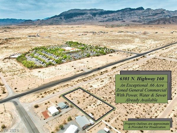 6301 N Highway 160 , Pahrump, NV 89060