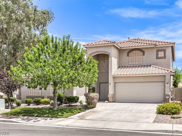 1933 Falcons Lair Lane, Henderson, NV 89012