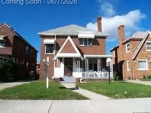 17321 Prairie Street, Detroit, MI 48221