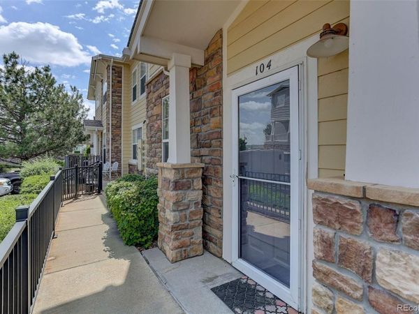 9515 Pearl Circle , Unit 104, Parker, CO 80134