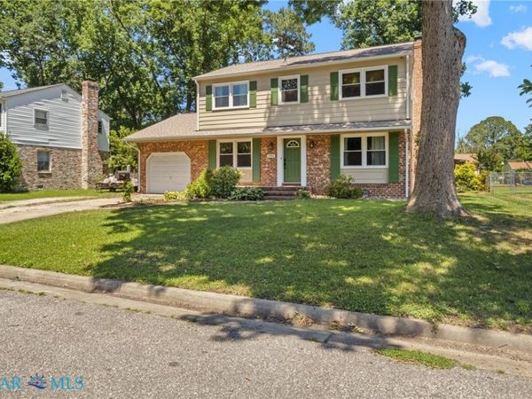 380 Belgrave Road , Newport News, VA 23602