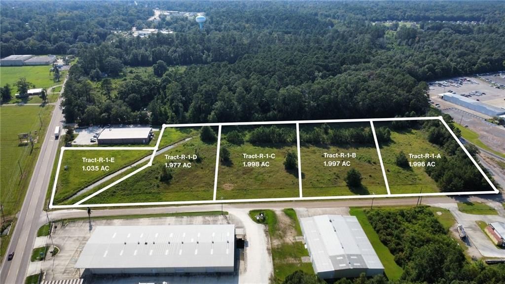 TBD TRACT-R-1-A  Hammond, LA 