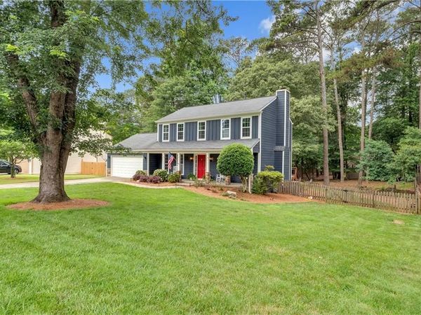 5587 Patrick Court , Peachtree Corners, GA 30092