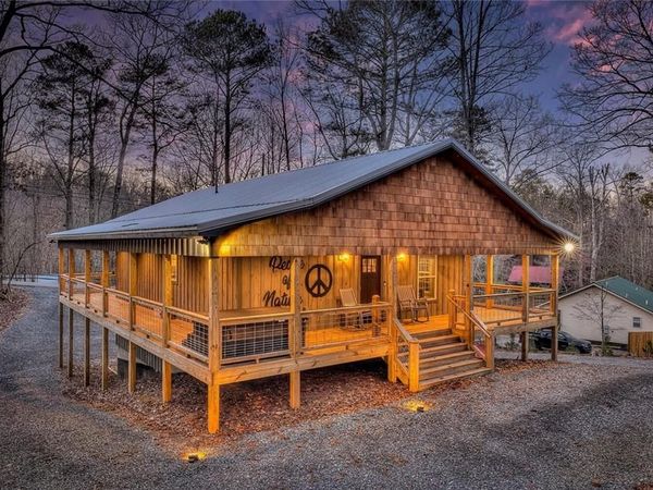 747 Matrix Lane , Ellijay, GA 30540