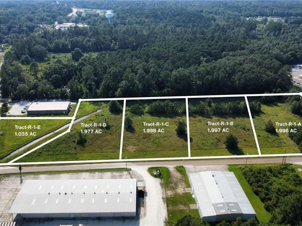 TBD TRACT-R-1-D, Hammond, LA 70401