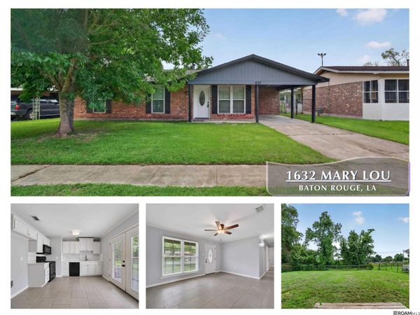 1632 Mary Lou Dr, Baton Rouge, LA 70810
