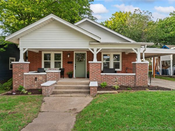 2225 E 12TH PL Place , Tulsa, OK 74104