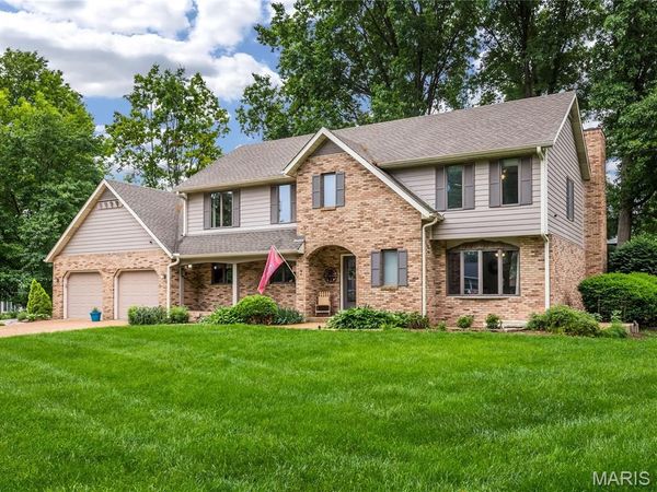 7 Ginger Meadow Court, Glen Carbon, IL 62034