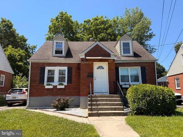 241 OLIVER AVENUE, TRENTON, NJ 08618