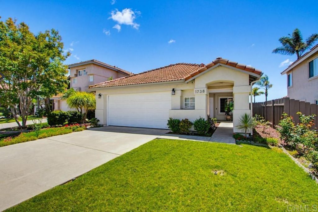 1738 Corte Viejo, Oceanside, CA 92056 Main Photo