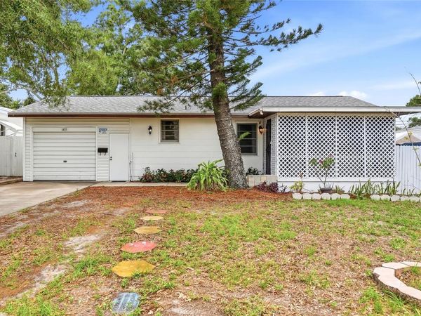 1433 DE LEON STREET , CLEARWATER, FL 33756