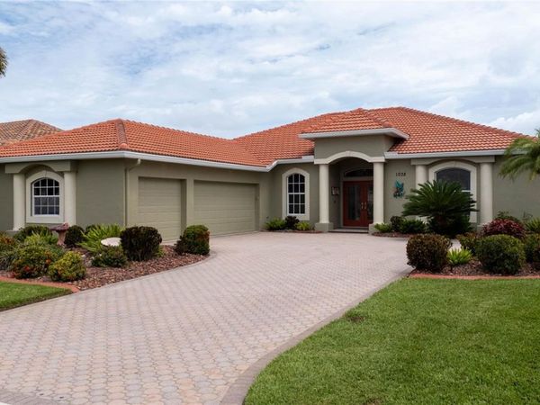 1038 TUSCANY BOULEVARD , VENICE, FL 34292