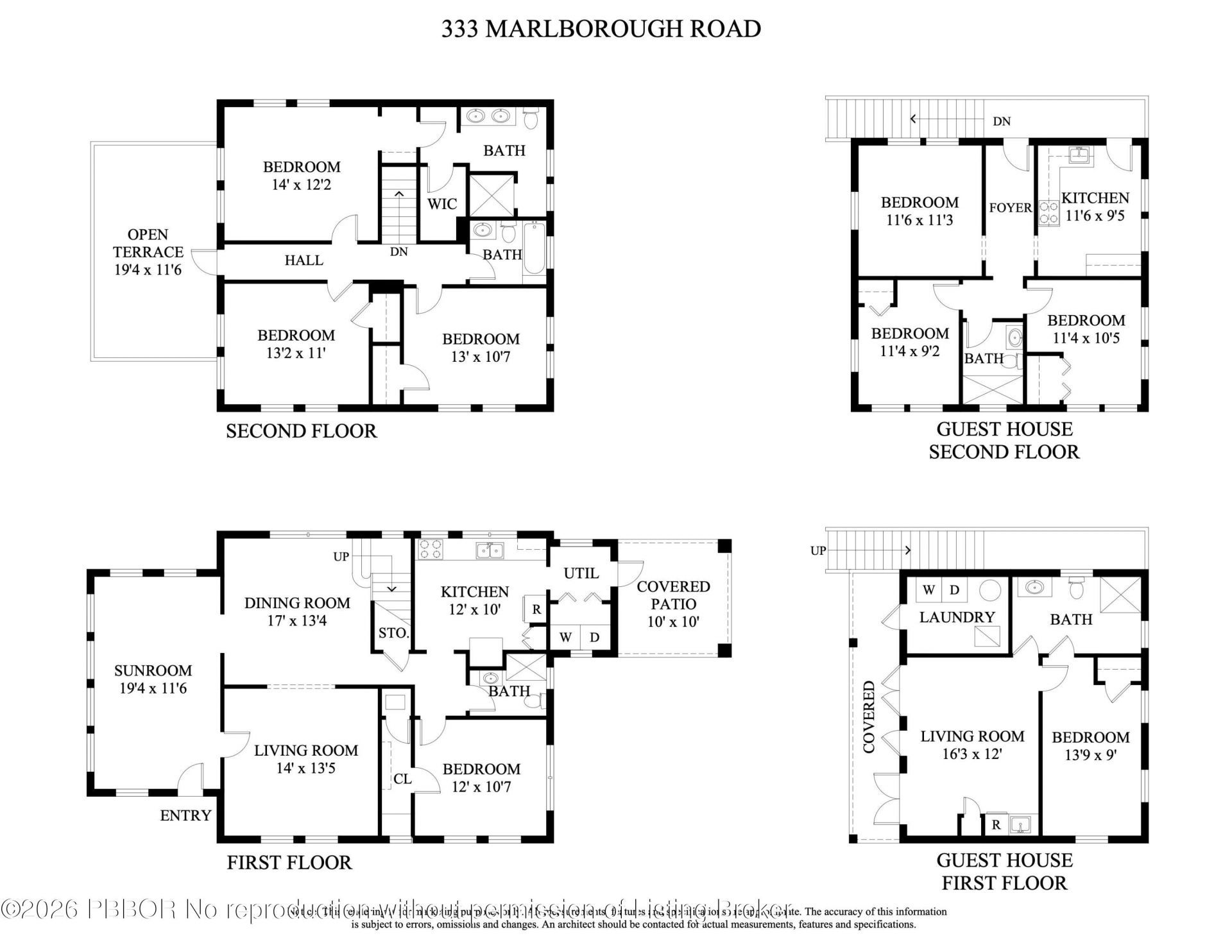 333 Marlborough Road, West Palm Beach, FL 33405 Photo