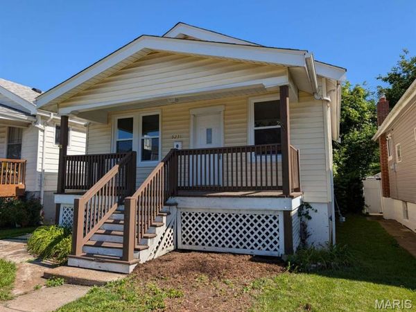 6231 Fyler Anex , St Louis, MO 63109