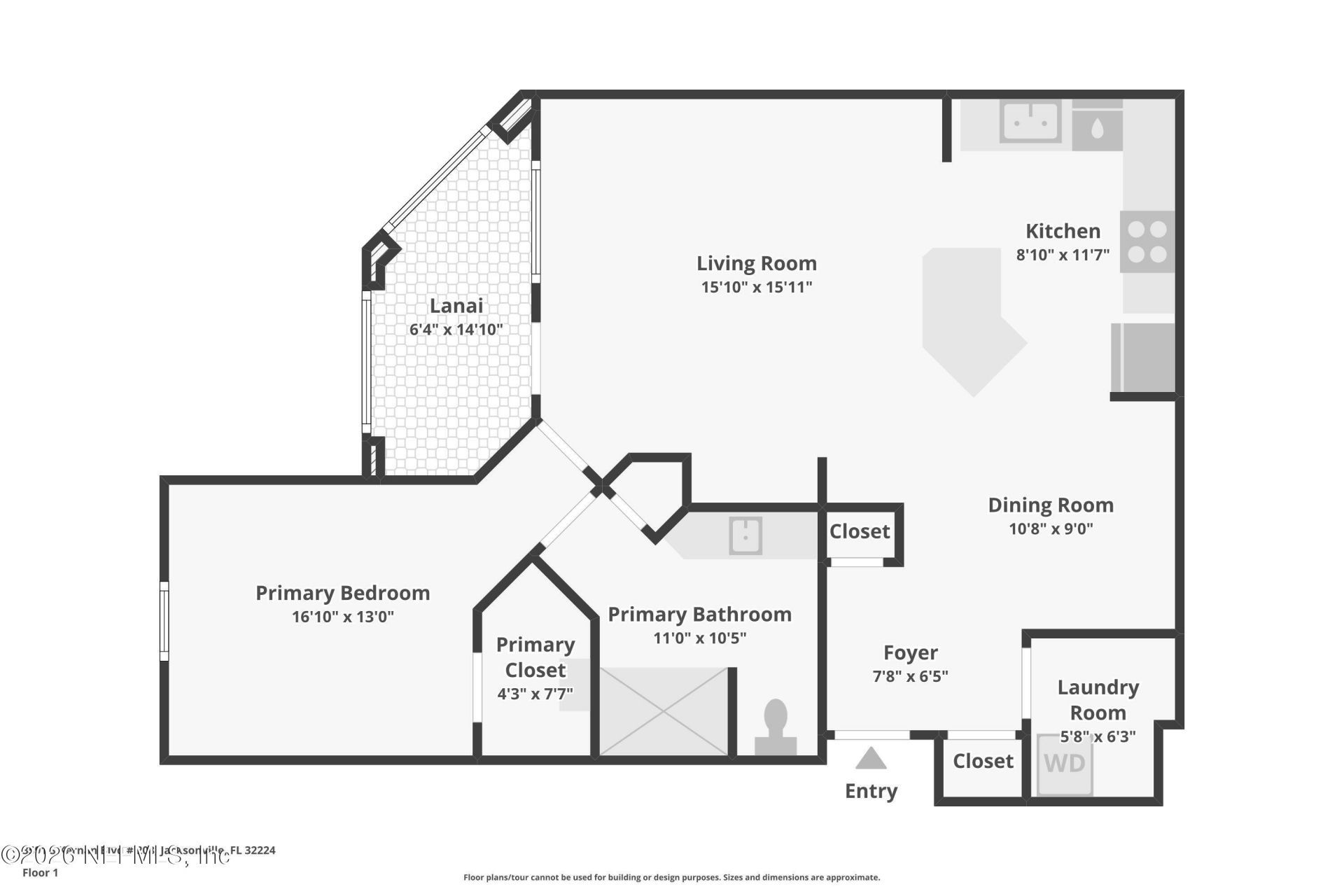 3591 Kernan Boulevard S, Unit 208, Jacksonville, FL 32224 Photo