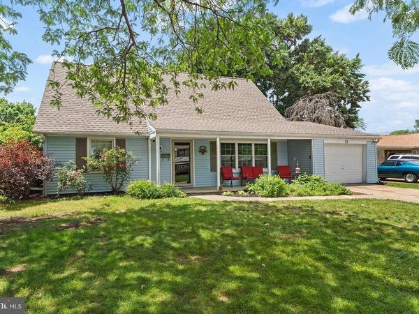75 GAFFNEY LANE, WILLINGBORO, NJ 08046
