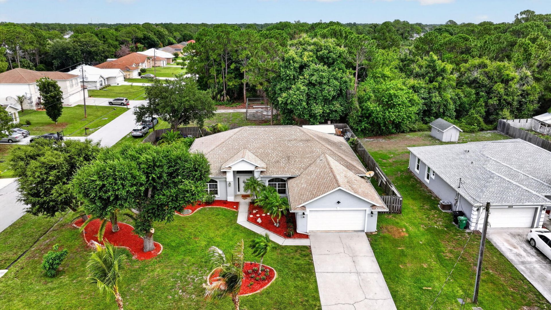 1571 SW Hunnicut Avenue, Port Saint Lucie, FL 34953 Photo