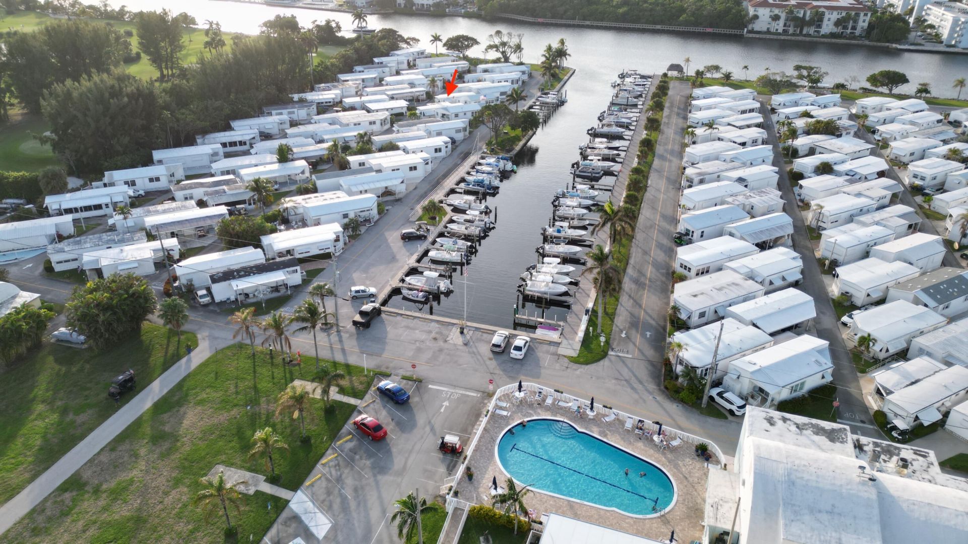 209 Eagle Drive E, Unit E, Briny Breezes, FL 33435 Photo