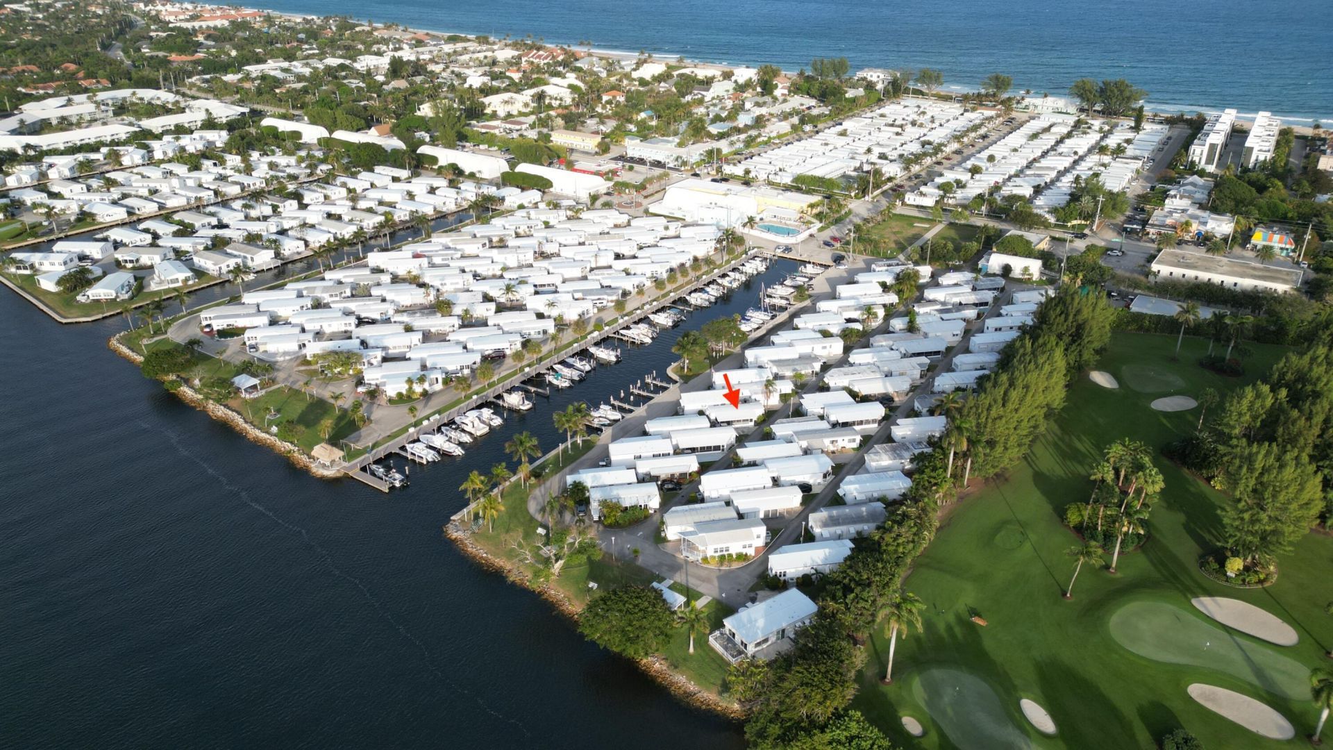 209 Eagle Drive E, Unit E, Briny Breezes, FL 33435 Photo