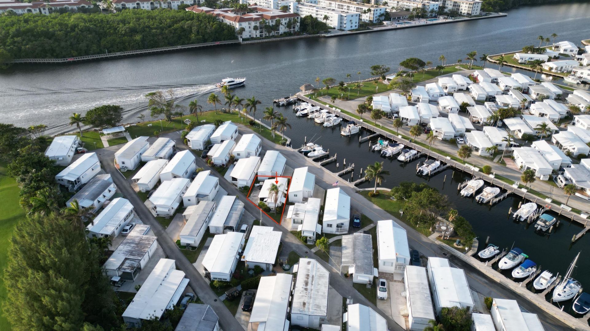 209 Eagle Drive E, Unit E, Briny Breezes, FL 33435 Photo