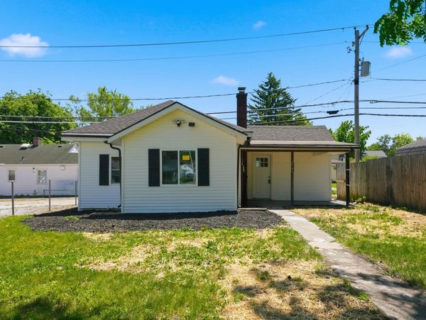 1721 W 4th Street, Fort Wayne, IN 46808