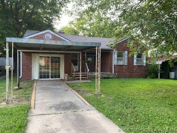 1008 N K Street , Muskogee, OK 74403