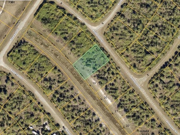 ANTHENON STREET , NORTH PORT, FL 34288