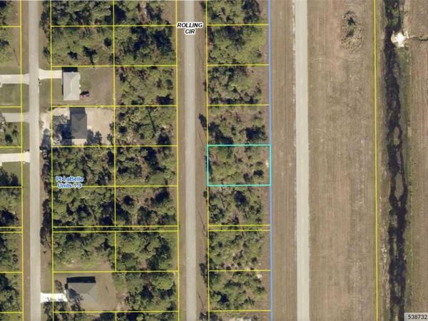 8017 ROLLING CIRCLE , LABELLE, FL 33935