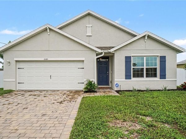 2045 NW 7th ST , CAPE CORAL, FL 33993