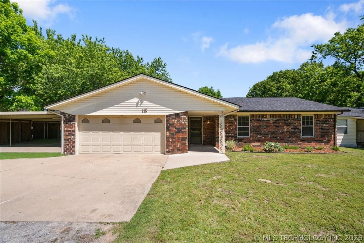 15 Lone Star Road, Sapulpa, OK 74066 Main Photo
