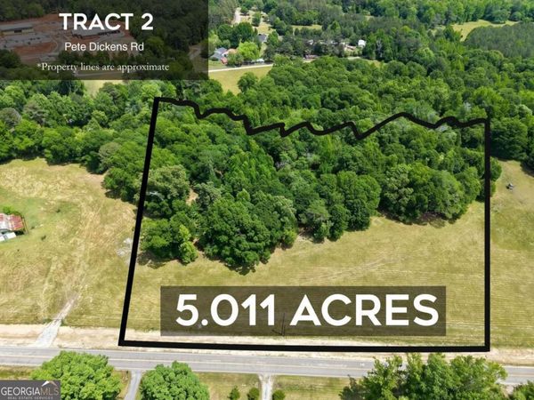 TRACT 2 McNutt Creek Road, Bogart, GA 30622