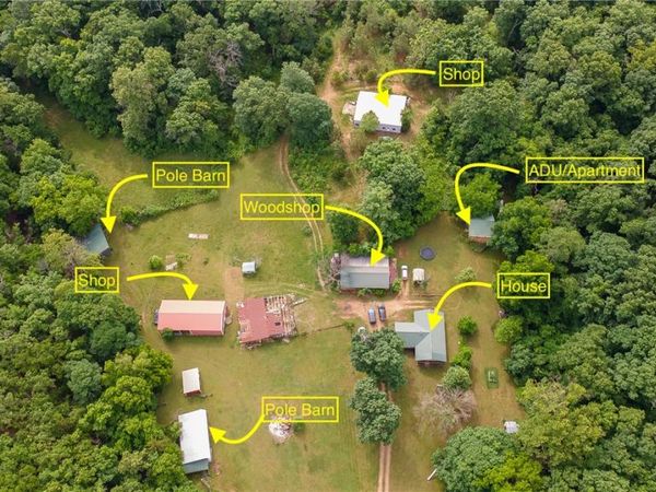167 Madison 6421 , Wesley, AR 72773