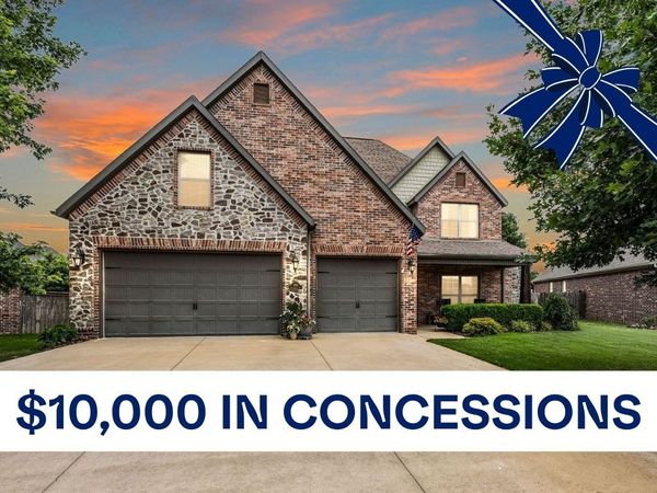 4201 Willowbend Drive, Rogers, AR 72758