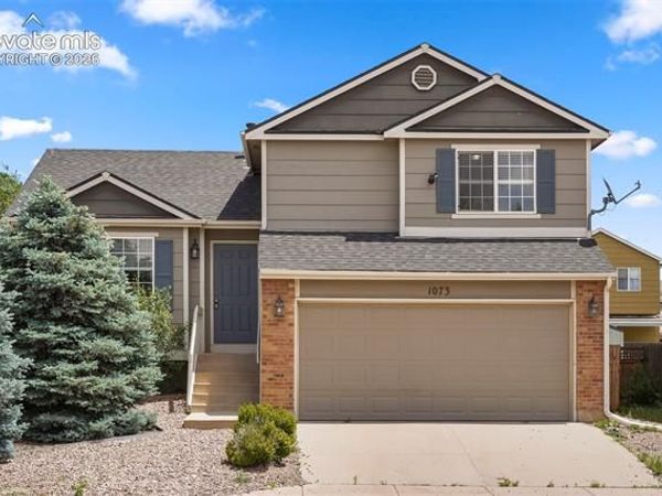 1073 Swayback Drive, Fountain, CO 80817
