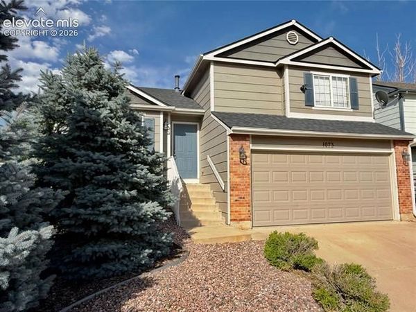 1073 Swayback Drive, Fountain, CO 80817