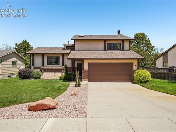 4837 Chaparral Road, Colorado Springs, CO 80917