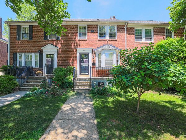 214 OVERBROOK ROAD , BALTIMORE, MD 21212