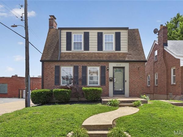 6014 Potomac Street , St Louis, MO 63139