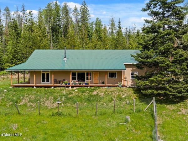 4321 Upper Gold Crk Rd , Sandpoint, ID 83864
