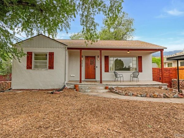 2617 Robinson Street , Colorado Springs, CO 80904